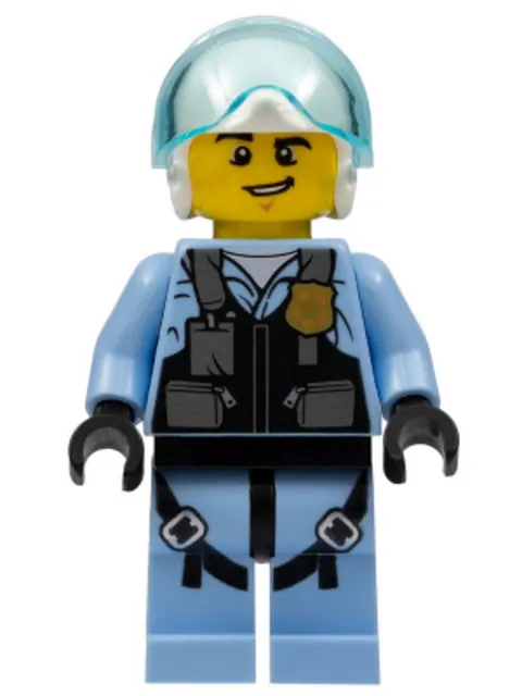 LEGO: Sky Police Jet Pilot (cty0953)