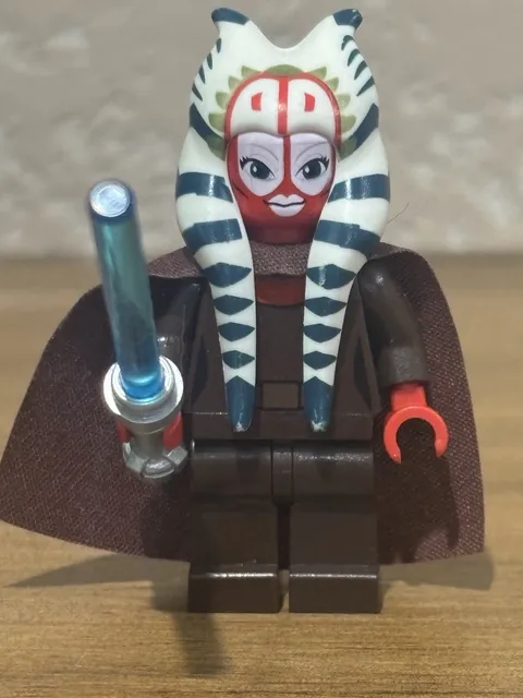 Lego Star Wars Shaak Ti Authentic Minifigure SW0309, Set 7931 ~The Clone Wars