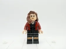 The Scarlet Witch, Printed Legs - sh0174 - Set 76031 - LEGO Super Heroes Minifig