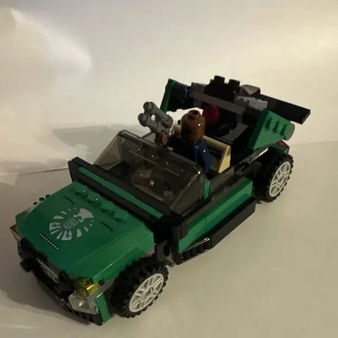 LEGO Marvel Super Heroes 76004 Spider-Man Spider-Cycle Chase Venom 237 pcs