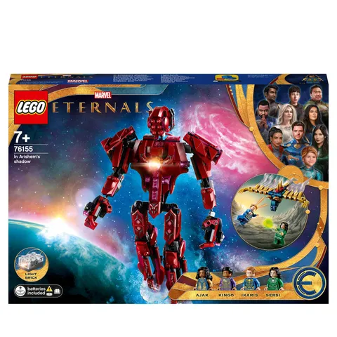 LEGO MARVEL SUPER HEROES 76155 - IN THE SHADOW OF ARISHEM