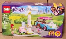 NEW - LEGO - FRIENDS - OLIVIA'S ELECTRIC CAR - 183 PCS - SET # 41443 - 6+