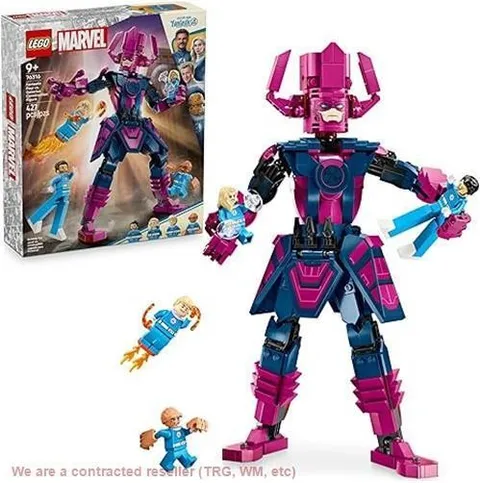 LEGO Marvel Fantastic Four vs. Galactus Construction Figure Super Hero 76316