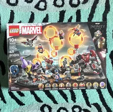 LEGO Marvel Avengers: Endgame Final Battle 76323 621pcs 10+ Box Brick Sep