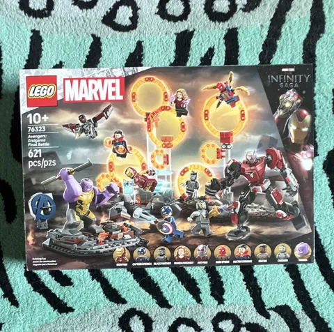 LEGO Marvel Avengers: Endgame Final Battle 76323 621pcs 10+ Box Brick Sep