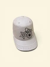 Mattel Barbie Accessories white tennis cap hat stars balloon Ken LOL OMG Clone B