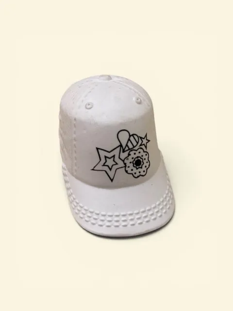 Mattel Barbie Accessories white tennis cap hat stars balloon Ken LOL OMG Clone B