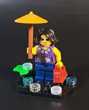 LEGO Custom Juno Minifigure - The Woman Waiting in the Rain
