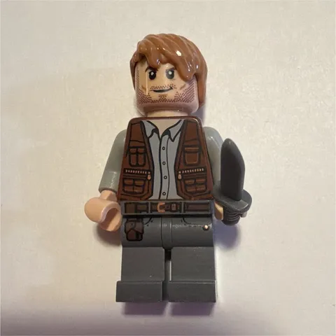 LEGO Jurassic World Owen Grady Minifigure 75917