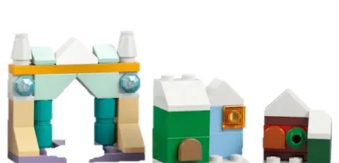 NEW Disney Frozen Lego Arendelle Castle & Village Houses Microsets