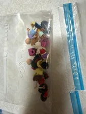 LEGO Minifigure Mixed Parts Lot Heads Hair Torsos Legs & Accessories