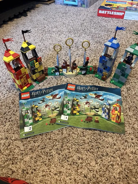LEGO Harry Potter: Quidditch Match (75956)