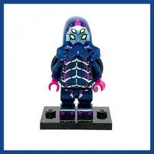 Lego CMF Series 26 Alien Beetlezoid Blue Beetle Minitigure 2024 Retired