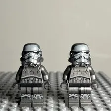 LEGO Star Wars Shadow Stormtroopers SW0603 Lot of 2 - 3H