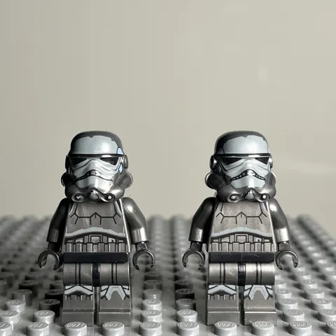 LEGO Star Wars Shadow Stormtroopers SW0603 Lot of 2 - 3H