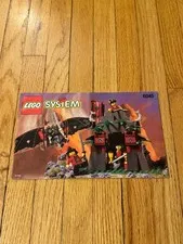 Lego Castle Ninja Surprise (6045) Instruction Booklet Only
