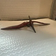 LEGO Jurassic World Pteranodon Figure Dark Red Dark Gray Chase Dinosaur