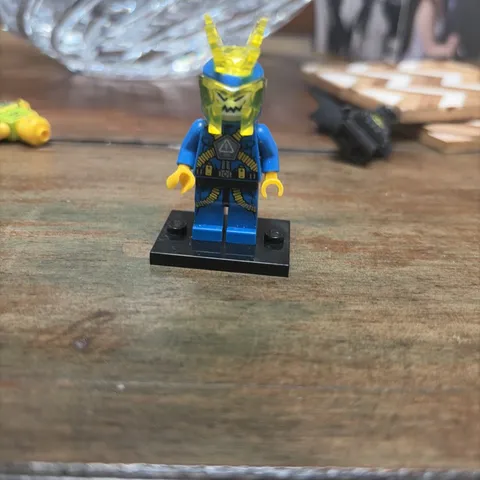 LEGO Ultra Agents Electrolyzer Minifigure 70173 uagt036