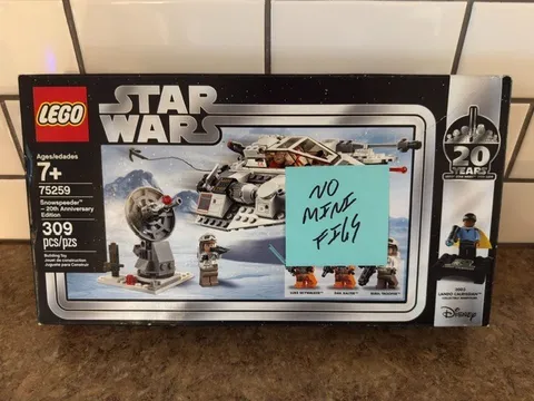 LEGO STAR WARS 75259 SNOWSPEEDER 20TH ANNIVERSY EDITION