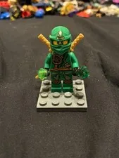 Lego Ninjago Lloyd Tournament of Elements Jungle Robe Minifigure