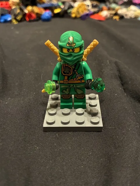 Lego Ninjago Lloyd Tournament of Elements Jungle Robe Minifigure