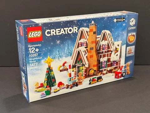 LEGO CREATOR: Gingerbread House (10267) - New -  Sealed in box