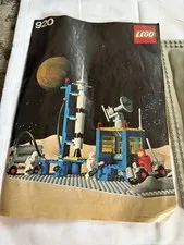 Lego 1980’s 920 set - moon landing space set