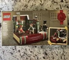 LEGO CHRISTMAS CAROL CHARLES DICKENS TRIBUTE 40410 GWP Brand New Sealed NISB