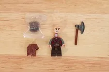 LEGO Lord of The Rings Gimli (lor013) NEW Unassembled w/ Axe