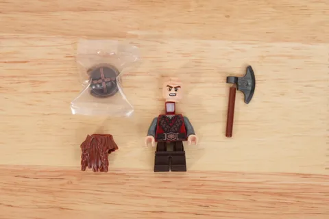LEGO Lord of The Rings Gimli (lor013) NEW Unassembled w/ Axe