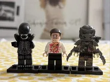 ALIEN vs PREDATOR KANE CHESTBURSTER XENOMORPH LOT LEGO MINIFIG sci-fi horror