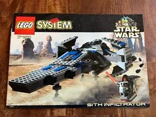 LEGO System STAR WARS 7151 Sith Infiltrator INSTRUCTION MANUAL ONLY