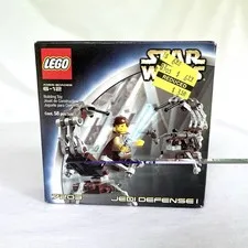 LEGO Star Wars: Jedi Defense I (7203) New Sealed Box 2002