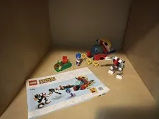 LEGO Sonic the Hedgehog: Sonic's Campfire Clash 77001 INCOMPLETE