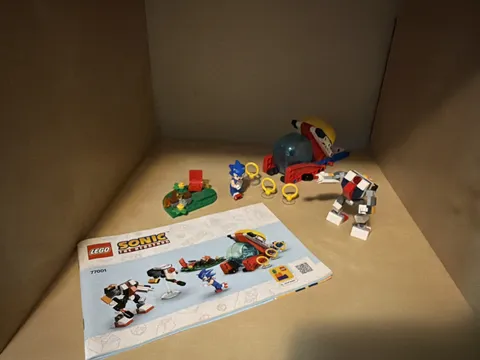 LEGO Sonic the Hedgehog: Sonic's Campfire Clash 77001 INCOMPLETE