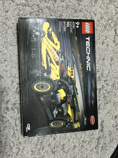 LEGO Technic Bugatti Bolide 42151 Complete Set 905 Pieces Ages 9+