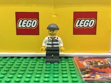 lego minifigure city Police Crook Bandit Prisoner Swamp Cty0522 (#12)