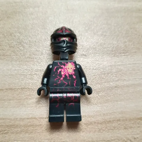 Genuine Lego njo057 Minifig Figurine: Ninjago Cole NRG Fast Shipping
