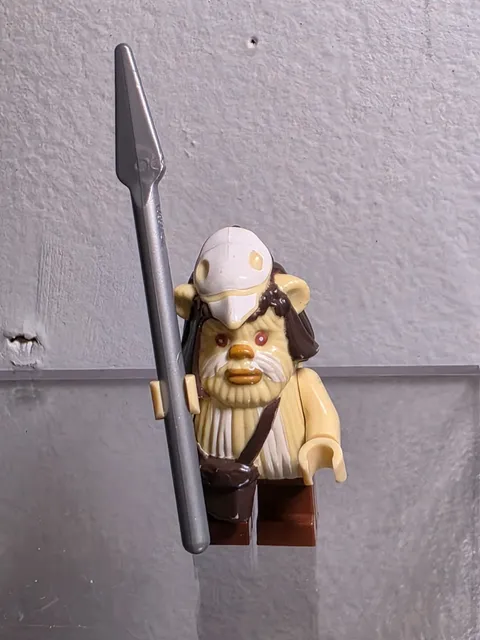 LEGO Star Wars Ewok Logray Minifigure (sw0338) - Different Legs!