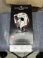LEGO Star Wars: Scout Trooper Helmet (75305) Factory Sealed!!