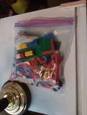 Random LEGObricks Plus A lego Fork Life 450 instructions paper. Vintage?