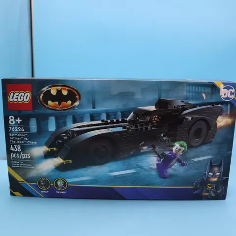 LEGO Super Heroes: Batmobile: Batman Vs. the Joker Chase (76224) Factory Sealed