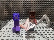 lego minecraft minifigures lot Enchanted Creeper. Lego Gaming
