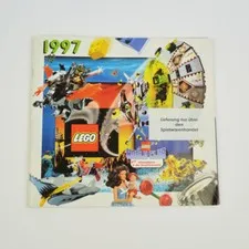 Lego Catalog 1997 Vintage - Brochure - 60 Pages - Brochure