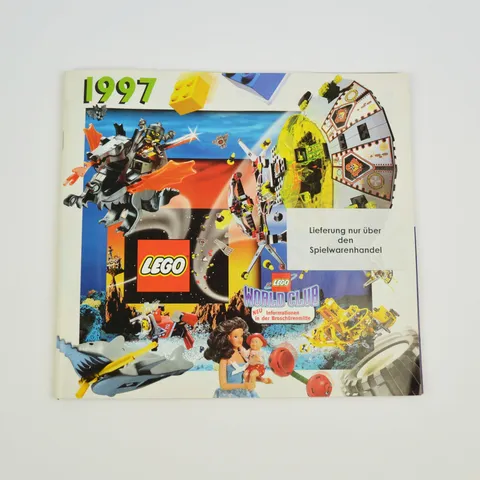Lego Catalog 1997 Vintage - Brochure - 60 Pages - Brochure