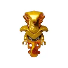 LEGO ASPHEERA 70674 70677 FORBIDDEN SPITJITZU SNAKE NINJAGO MINIFIG FIGURE STAFF