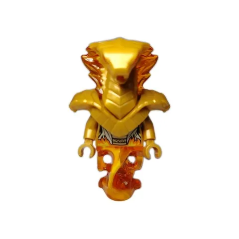 LEGO ASPHEERA 70674 70677 FORBIDDEN SPITJITZU SNAKE NINJAGO MINIFIG FIGURE STAFF