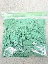 Lot Of 160 NEW Lego 3710 Plate 1x4 Sand Green Harry Potter Yoda Star Wars