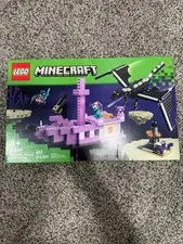 NEW in BOX LEGO Minecraft: The Ender Dragon and End Ship (21264) DAMAGED BOX