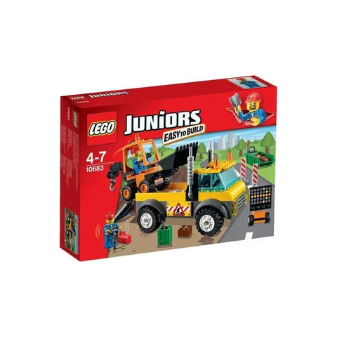 LEGO® Juniors 10683 Road Construction Truck, 132 Pieces